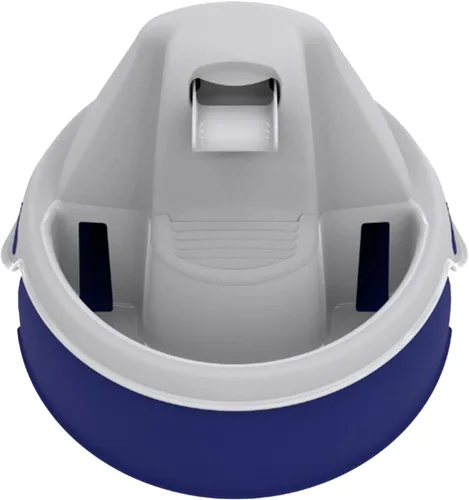 Miniatura 7 de Aqua Flow - Fuente de agua prémium para mascotas, dispensador automático para gatos y perros, sistema de drenaje anti-cabello, filtros