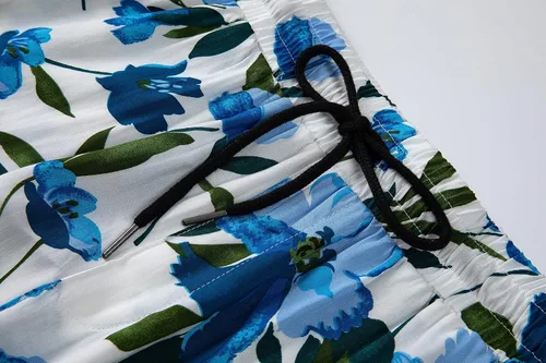 Miniatura 6 de Atwfo Conjunto de camisa hawaiana y pantalón corto para hombre, conjunto de 2 piezas para vacaciones, casual, con botones, playa, trajes florales