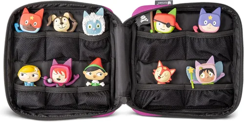 Miniatura 2 de Tonies Carrying Case - Secure Protection for up to 10 Characters - Purple Púrpura