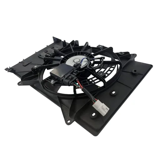 Miniatura 4 de PartsFlow Conjunto de ventilador de refrigeración dual del condensador del A/C para Mazda CX-3 PEHH15025 2016 2017 2018 2019 2020 2021 2022