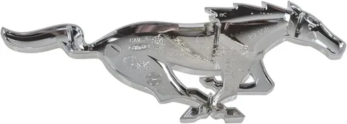 Miniatura 2 de Emblema cromado montado en rejilla compatible con Ford Mustang 2010-2014