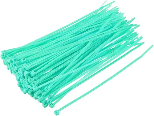 Miniatura 7 de uxcell Bridas para cables de nailon con cierre automático de 4 pulgadas, color rosa, 100 unidades Rosado