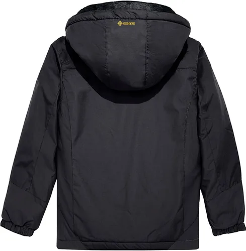 Miniatura 2 de Chaqueta de esquí impermeable para niño con capucha GEMYSE