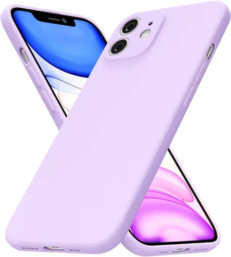 Miniatura 66 de Funda de silicona para iPhone 11, funda delgada de gel de goma suave para mujeres y niñas, bonita funda de teléfono de TPU mate con protección