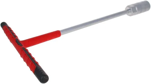 Miniatura 19 de Utoolmart Mango en T recubierto de goma 0.591 in hexagonal hexagonal llave llave llave herramienta 1 unids 1pcs