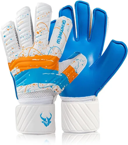 Miniatura 11 de Guantes de portero de fútbol – Nivel profesional de agarre superior, protección mejorada para los dedos, transpirables y duraderos comodidad