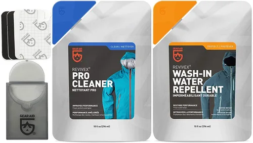 Miniatura 12 de GEAR AID Revivex Pro - Lavado limpiador para telas técnicas sintéticas, chaquetas GORE-TEX, tiendas de campaña, sacos de dormir, pantalones