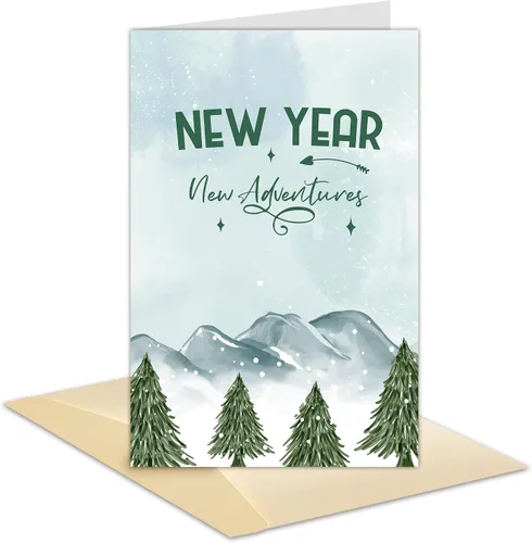 Miniatura 11 de Divertida tarjeta de Navidad con texto en inglés «Can I Have Snack?» Navidad traviesa para papá de hijo e hija, bonita tarjeta de Navidad con mensaje