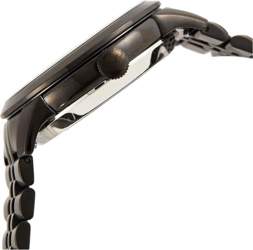 Miniatura 3 de Fossil - Reloj de pulsera automático y mecánico de estilo Townsman en acero inoxidable para hombre Negro
