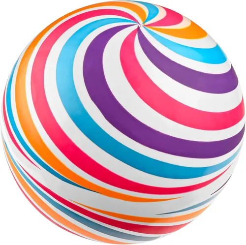 New Bounce Pelotas inflables para niños, juego de 6 bolas con inflador, bola de 8.5 pulgadas para niños, niños pequeños y mascotas