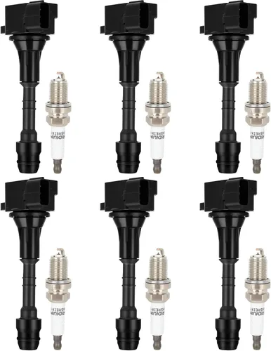Miniatura 41 de ECCPP UF816 4 bobinas de encendido con 4 bujías de iridio 95125 para Hyundai Elantra Sonata Kona para Kia Forte Optima 2.0L GN10877 UF816 UF-816