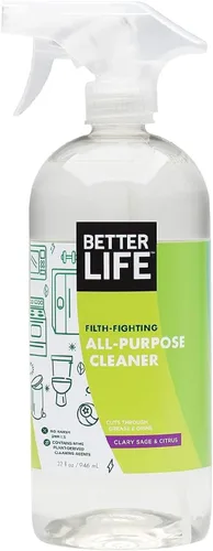 Miniatura 15 de Better Life Limpiador multiusos, espray multiusos de limpieza para el hogar y la cocina a base de plantas, para vidrio, encimeras