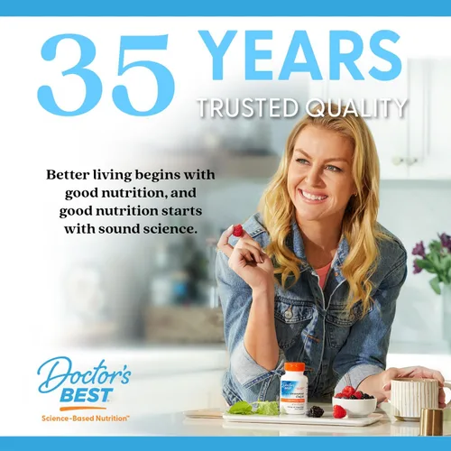Miniatura 8 de Doctors Best EpiCor Suplemento posbiótico de apoyo inmunológico, 500 mg de fermentado de levadura seca por cápsula, apoyo para la salud inmune e