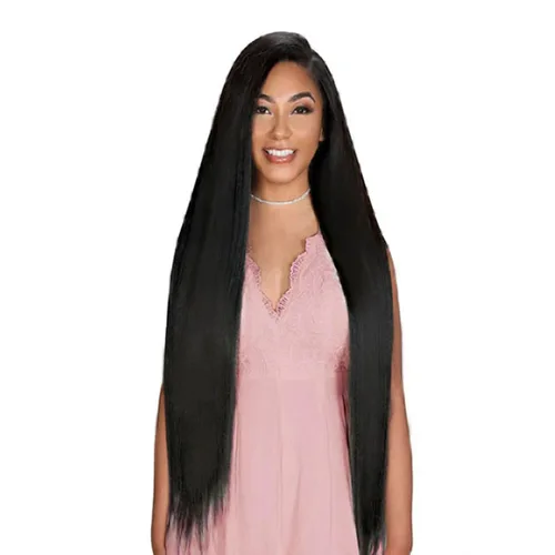Miniatura 2 de Zury Sis Synthetic Dream Weave - Natural Yaky 18" (Color : NAT)