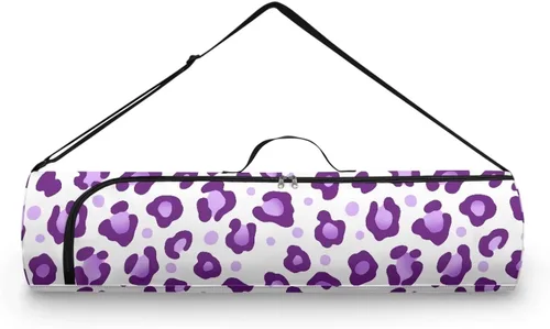Miniatura 14 de Bolsa para esterilla de yoga para mujeres y hombres, con cremallera completa, bolsa de transporte para esterilla de yoga para clase de entrenamiento