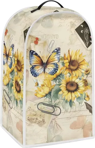 Funda para batidora, cubierta para electrodomésticos de cocina, protección contra el polvo, lavable, para máquina de café, procesador de alimentos,