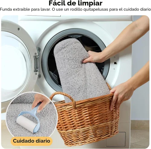 Miniatura 6 de Veehoo Poste rascador de gatos de 35 pulgadas de alto para gatos de interior y adultos, almohadilla resistente para rascar gatos con marco de metal