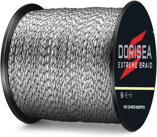 Miniatura 3 de Extreme Braid 100% Pe Braided Fishing Line 109Yards-2187Yards 6-550Lb Test Fishing Wire Fishing String Incredible Superline Zero Stretch Punto