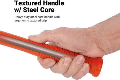 Miniatura 5 de Capri Tools CP10100 C100 Martillo de Golpe Muerto, 20", Naranja, 6 lbs.