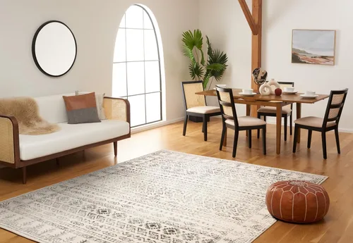 Miniatura 6 de SAFAVIEH Alfombra de área de 12 x 15 pulgadas, colección Tulum, grande, diseño marroquí bohemio envejecido, no desprende pelusa y fácil de limpiar