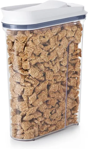 OXO Good Grips Dispensador de Cereales Hermético POP Grande (4.5 Qt)