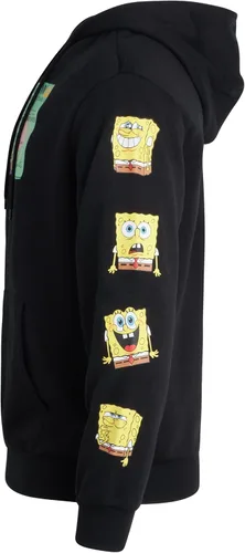 Miniatura 5 de Nickelodeon Mens SpongeBob and Patrick Fleece Sweatshirt Men and Womens Unisex Pullover Hoodie (Size S-XL)