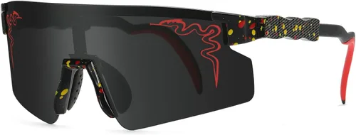 Gafas de sol de ciclismo UV400 al aire libre para hombres, mujeres, adultos, jóvenes, niños y niñas, béisbol y softbol