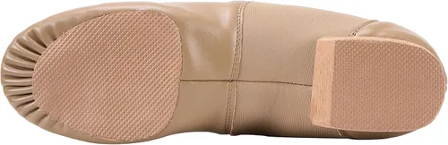 Miniatura 7 de ARCLIBER Zapato de jazz de cuero para niñas y niños (niños grandesniños pequeñosniños)