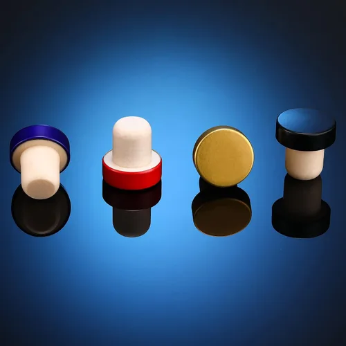 Miniatura 6 de Yookeer Tapón en forma de T de corcho para botellas de vino, tapón reutilizable para botellas de cerveza para manualidades