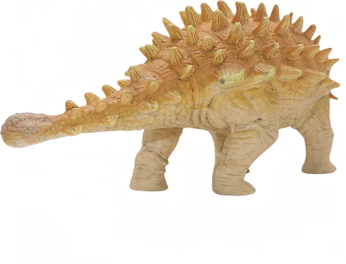 Miniatura 3 de Gemini&Genius Figura de Acción de Juguete Dinosaurio Ankylosaurus, Juguete Saichania, Regalo, Relleno de Calcetín de Navidad, Decoración de Pastel