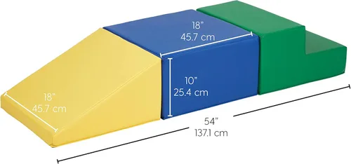 Miniatura 2 de SoftScape 11618-AS - Escalador de tiempo de juego para niños pequeños, estructura de juego activo para interiores y niños, espuma suave segura