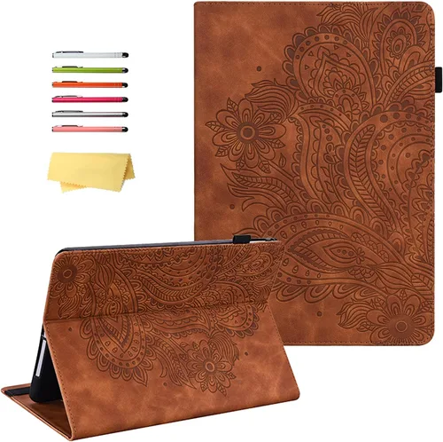Miniatura 15 de Funda para Apple iPad 10.2 de 9ª/8ª/7ª generación (2021/2020/2019) con función de encendido y apagado automático, ultra fina y ligera, soporte