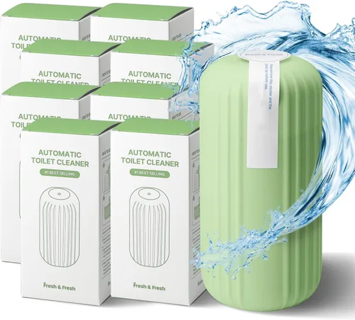 Miniatura 33 de Fresh & Fresh Limpiadores automáticos para inodoros – 3 botellas (hasta 2500 descargas/botella), limpiador comercial y residencial de 3 a 4 meses