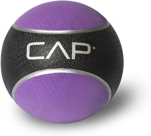 Miniatura 8 de CAP Barbell Balón medicinal de peso Opciones de 2-12lb