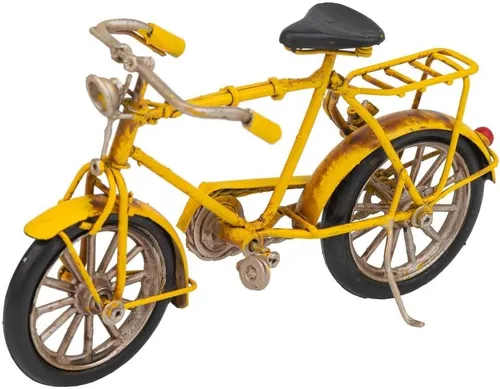 Miniatura 5 de Bici Metal Amarillo