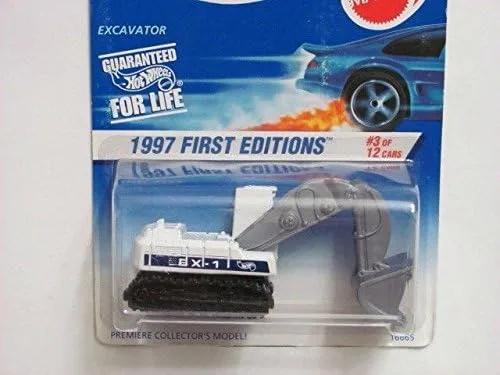 Miniatura 2 de Hot Wheels Mattel 1997 First Edition Excavator 512