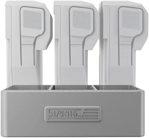 Miniatura 3 de Charger for DJI Mini 3 / Mini 3 Pro,Intelligent USB Battery Charging Station for DJI Mini 3 Pro (Sequential Charge of 3 Batteries),USB-C/USB-C-A