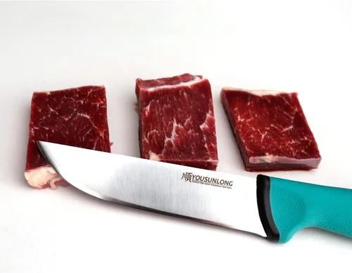 Miniatura 8 de YOUSUNLONG Cuchillo de carnicero para procesamiento de carne 6 "(152 mm) - Hoja de acero de molibdeno de alto carbono premium - Cuchillo de chef