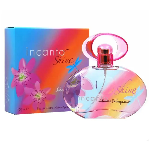 Salvatore Ferragamo Incanto Shine Eau De Toilette Spray 3 oz / 3.4 fl oz para mujer por 3 fl oz