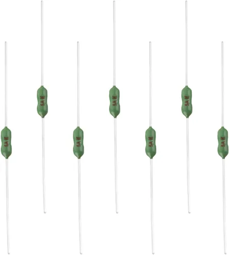 Miniatura 12 de Heyiarbeit Fusible Pico 125V 0.25A Fusible de golpe rápido para proteger comunicaciones telecomunicaciones seguro verde