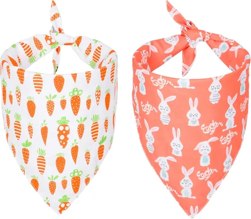 Miniatura 8 de ADOGGYGO Bandana de Navidad para perros, bufanda para mascotas, babero, pañuelo, tela premium duradera, varios tamaños disponibles, disfraces