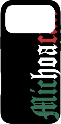 Miniatura 22 de Funda para iPhone 11 Pro de Michoacán México con bandera de México