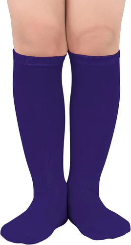 Miniatura 80 de Zando Calcetines de fútbol para niños, hasta la rodilla, para jóvenes, béisbol, fútbol, sóftbol, niños y niñas, de algodón suave sobre