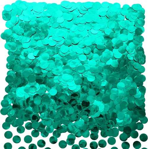Miniatura 6 de Confeti de mesa de corazón burdeos – Confeti metálico en forma de corazón de papel de aluminio para el día de San Valentín, confeti de Mylar
