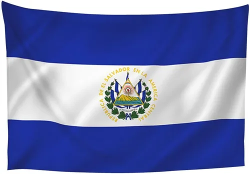 Miniatura 8 de Kkaingg Tapiz colgante de pared con bandera de El Salvador para dormitorio, estético, hippie de 60 x 40 pulgadas