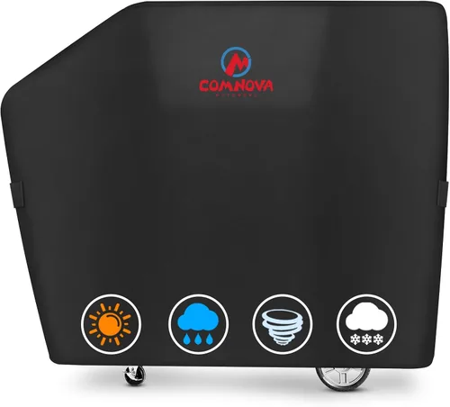 Miniatura 9 de Comnova - Funda para ahumador eléctrico de 30 pulgadas, 600D, fundas para ahumadores para ahumadores Masterbuilt resistente al agua de servicio