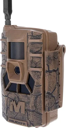 Miniatura 5 de Muddy Cámara de rastreo celular Matrix de 36MP con foto bajo demanda, red dual y rango de detección de 80 pies (Mud)