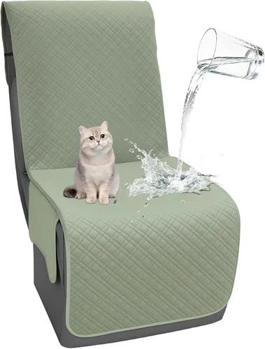 Miniatura 42 de Fundas de terciopelo 10% impermeables para sofá modular reclinable en forma de L, 1 pieza, fundas acolchadas para sofá reclinable esquinero, juego