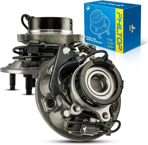 Miniatura 33 de PHILTOP 510063 Conjunto de cojinete de cubo de rueda para Avalon, Venza, Solara, Sienna, Matrix, Highlander, Camry, Vibe, CX-9, 6, MKX, RX400h