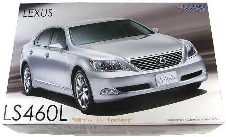 Miniatura 2 de 1/24 Lexus LS460L trasera lugar separadas asiento Spec
